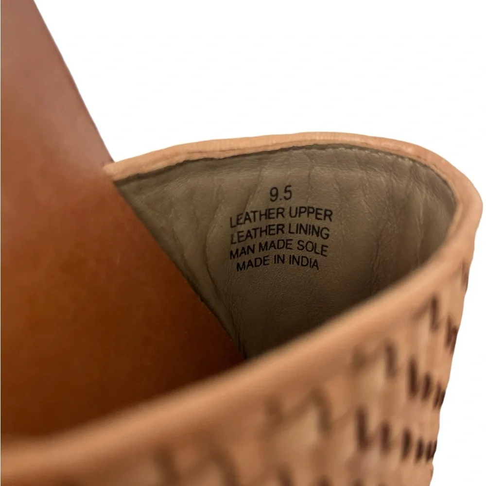 Able‎ local + global oliveira woven sandal size 9.5